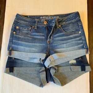 American Eagle shorts (2) New w/o tags